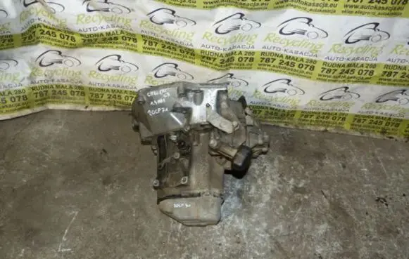 Citroen C3 Manual 5 speed gearbox 20CP71