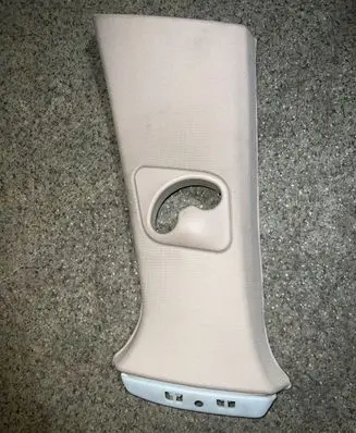 BMW X6 F16 (B) pillar trim (top) 7324911