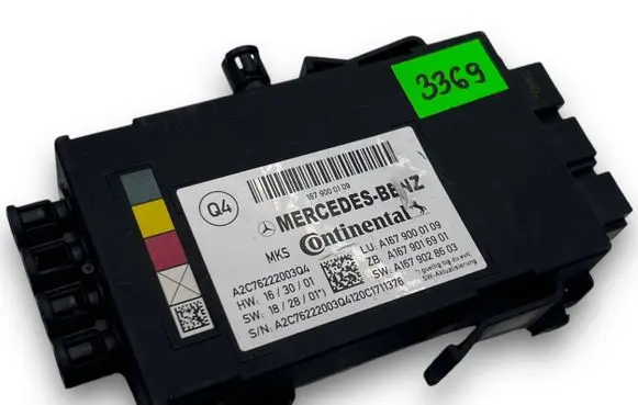Mercedes-Benz GLS X167 Central body control module S3369 A1679000109