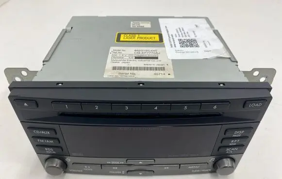 Subaru Forester SH Radio/CD/DVD/GPS head unit 86201SC440