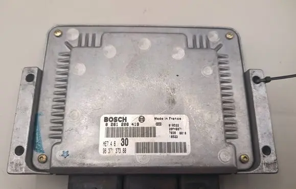 Citroen C5 Engine control unit/module 0261206419 9637137380