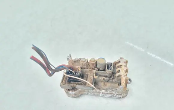 Mercedes-Benz SLK R171 Heater blower motor/fan resistor A2308210251