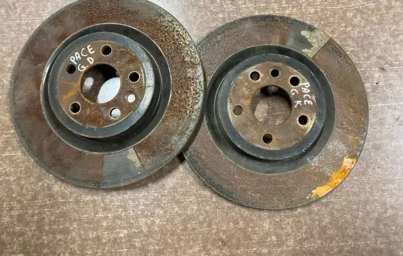 Jaguar F-Pace Rear brake disc T4A2061