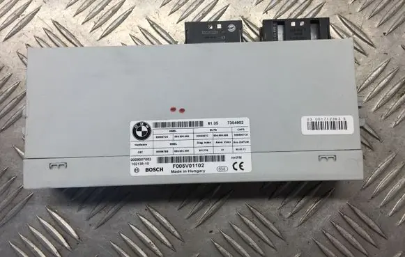 BMW 5 F10 F11 Tailgate/trunk control unit/module 7304902 61357304902