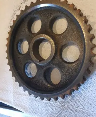 Mercedes-Benz W123 Fuel pump gear (pulley) 121052