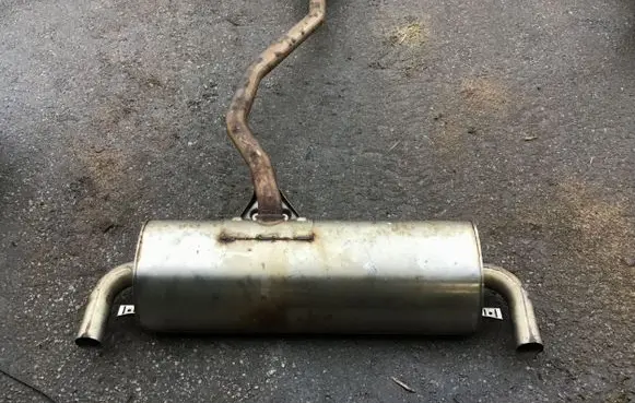 Jaguar E-Pace Muffler/silencer DAM185 XRWNO