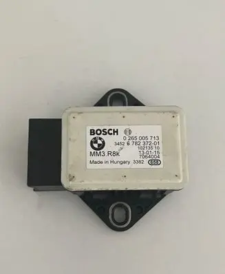 BMW 3 E92 E93 ESP acceleration yaw rate sensor 6782372 34526782372