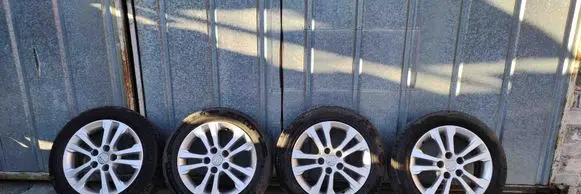 R16 alloy rim