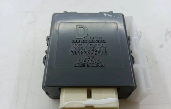 Door central lock control unit/module