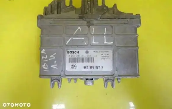 Seat Ibiza II (6k) Engine control unit/module 6K0906027D
