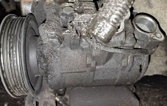 Audi A6 S6 C6 4F Air conditioning (A/C) compressor (pump)