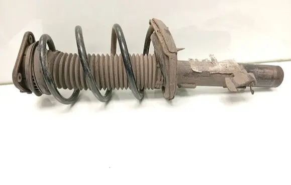 Volvo V40 Front shock absorber with coil spring 31406830