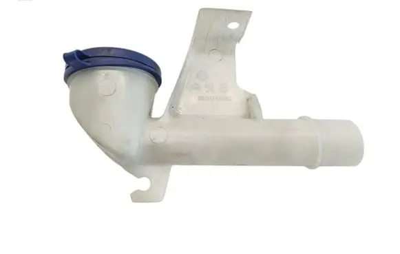 Peugeot 308 Window washer liquid tank fill tube 9800715580