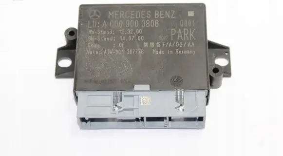 Mercedes-Benz C W205 Parking PDC control unit/module A0009003806