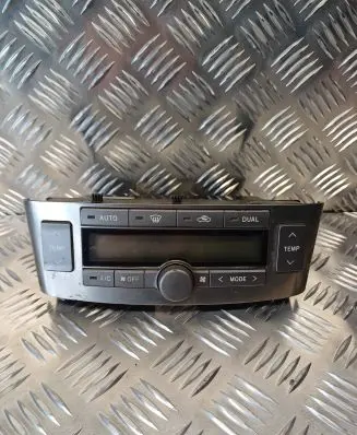 Toyota Avensis T250 Climate control unit 5590005140 MB1465700772
