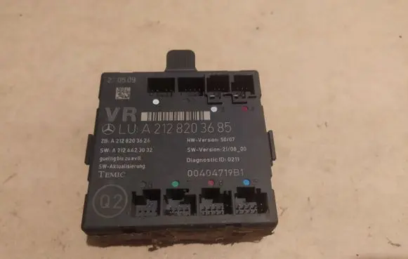 Mercedes-Benz GLK (X204) Door control unit/module A2128203685W212