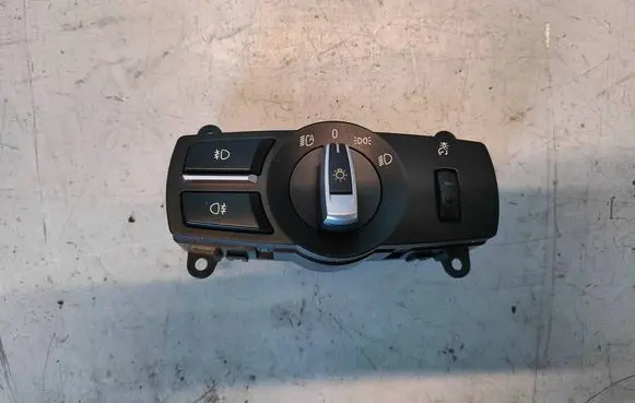 BMW 5 F10 F11 Light switch 9192744