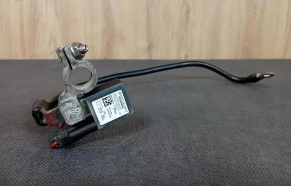 Negative earth cable (battery)