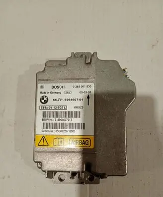 BMW 1 E81 E87 Airbag control unit/module 6577696460701