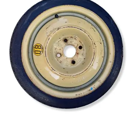 Mazda Demio R14 spare wheel 
