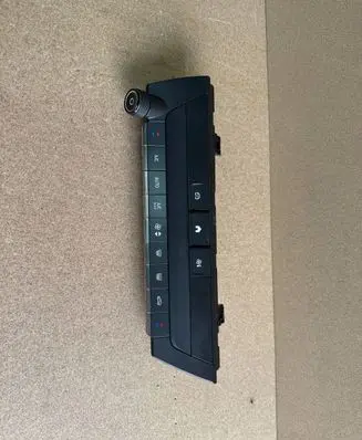 Opel Astra L Climate control/heater control trim 98411156YV E509796