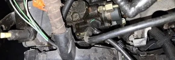 Citroen Xsara Picasso Fuel injection high pressure pump 0445010046