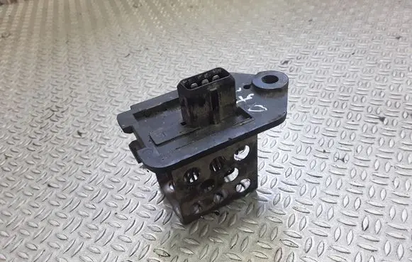 Heater blower motor/fan resistor