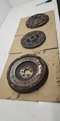 Citroen C4 I Clutch set kit