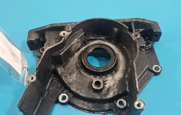 Volkswagen Touran I Timing belt guard (cover) 03G103153B IMPRK1578887