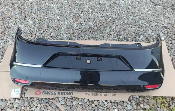 Rear bumper