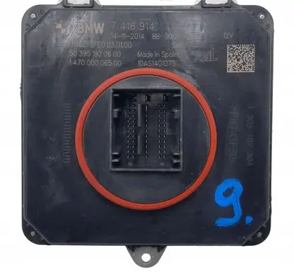 BMW i3 Xenon control unit/module 7416914