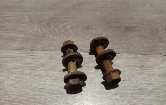 Volvo S60 Rear suspension camber bolt 
