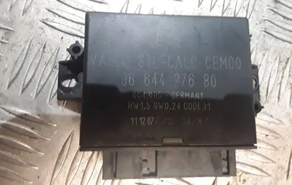 Citroen C5 Parking PDC control unit/module 9664427680