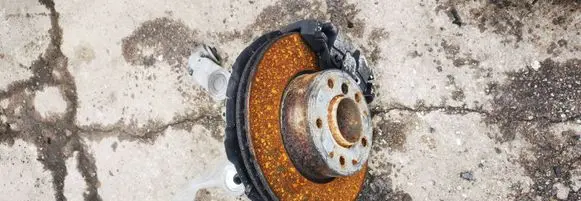 BMW 1 E82 E88 Front wheel hub spindle knuckle