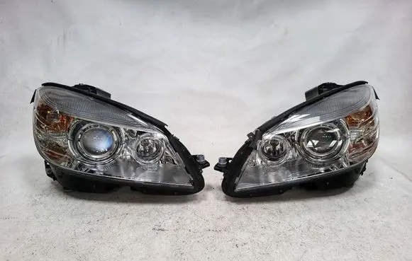 Mercedes-Benz C W204 Headlights/headlamps set A2048202959 A2048203059