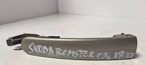Skoda Roomster (5J) Front door exterior handle 3B0837202