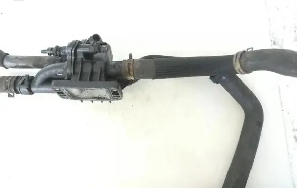 Citroen C4 I Engine coolant pipe/hose 9684588980