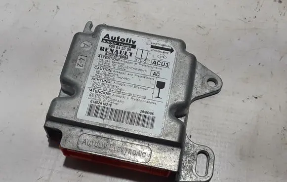 Renault Master II Airbag control unit/module 8200381668