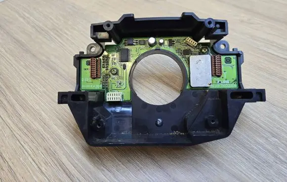 Volvo XC90 Steering angle sensor 9652393