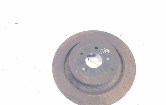 Rear brake disc