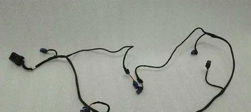 Mercedes-Benz R W251 Front door wiring loom/harness boot A2515404006