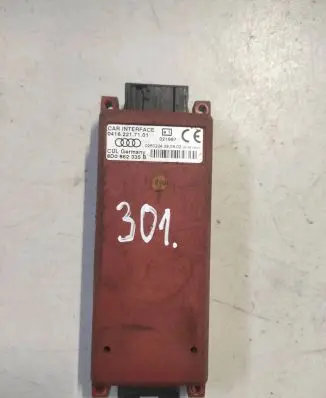 Volkswagen PASSAT B5.5 Phone control unit/module 8D0862335B 021987 04162217101