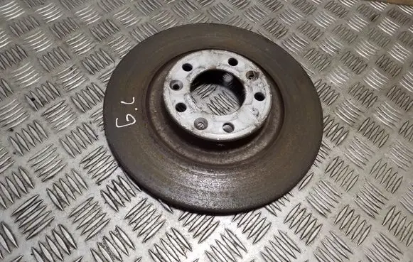 Rear brake disc