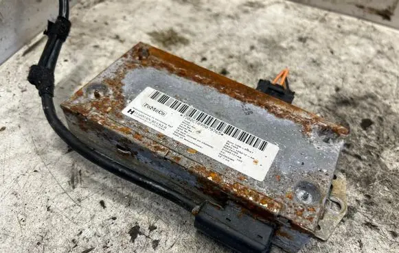 Jaguar XF HiFi Audio sound control unit 8X2314D212AA