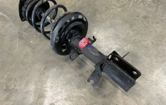 Renault Scenic III - Grand scenic III Front shock absorber/damper