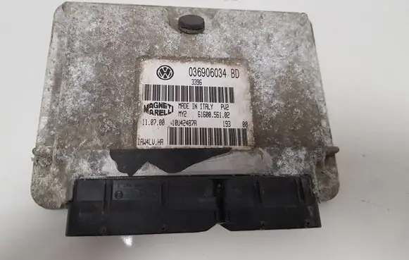 Seat Toledo II (1M) Engine control unit/module 036906034BD 6160056102