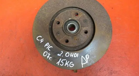 Citroen C4 I Picasso Front wheel hub spindle knuckle