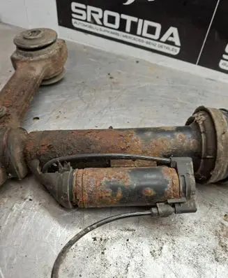 Mercedes-Benz C W203 Front shock absorber with coil spring