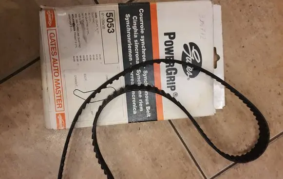 Audi 100 200 5000 C3 Timing belt 41120X18 5053 387BE