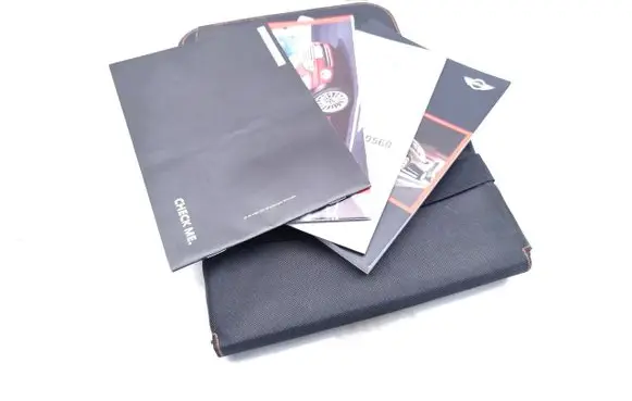Mini One - Cooper R57 Owners service history hand book 